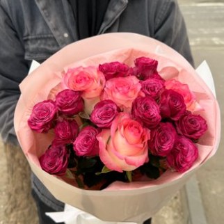 ფერადი ვარდები 04